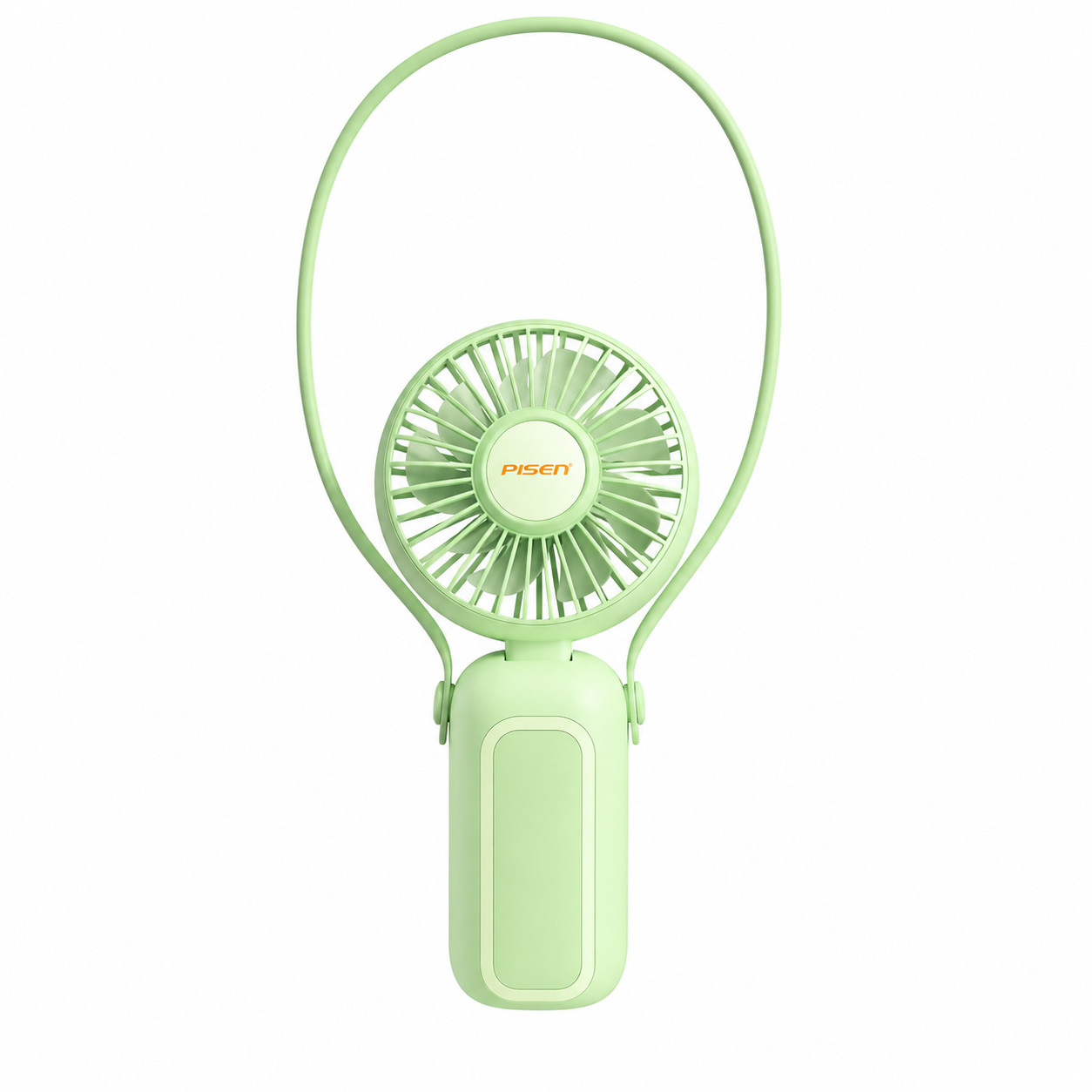 Quạt mini PISEN Kitty Breeze Colorful TP-F15 Trắng/Xanh