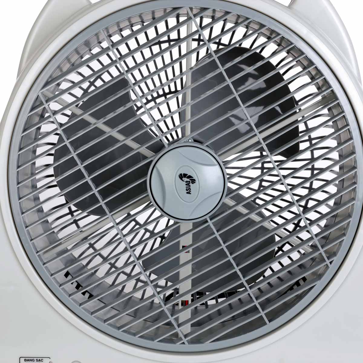 Quạt sạc Asia QS1001-SV0