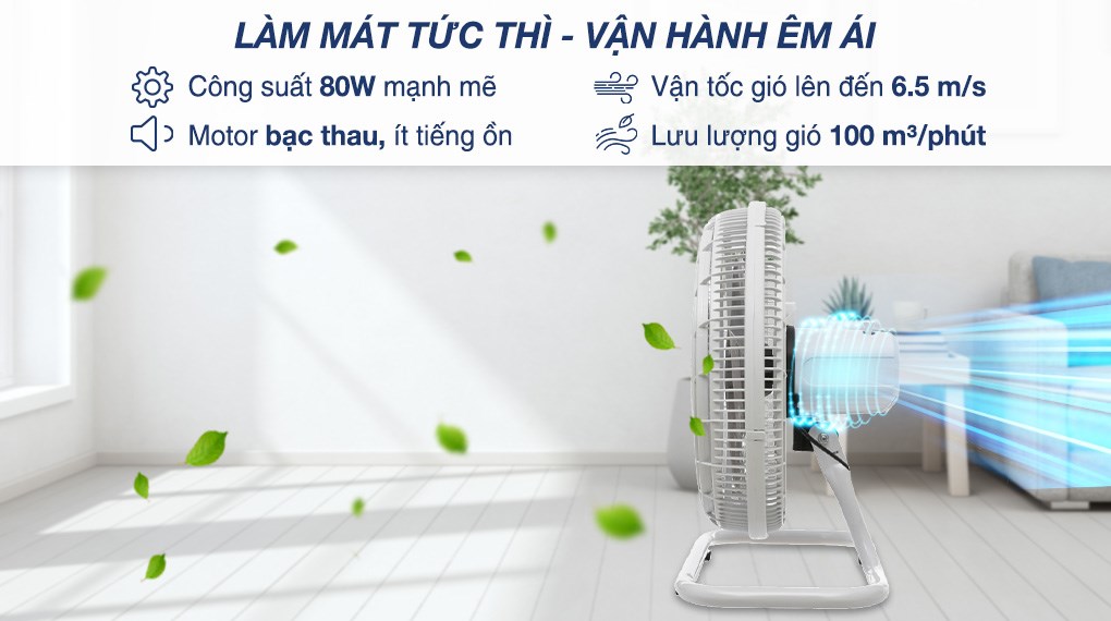 Quạt sàn Asia VY636790-xám