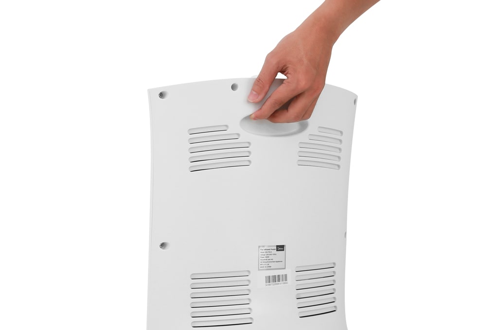 Quạt sưởi hồng ngoại Midea MH-F08-A 800W