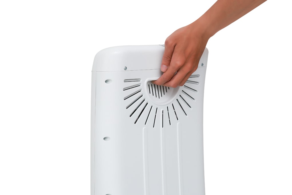 Quạt sưởi hồng ngoại Midea MH-F12-A 1200W