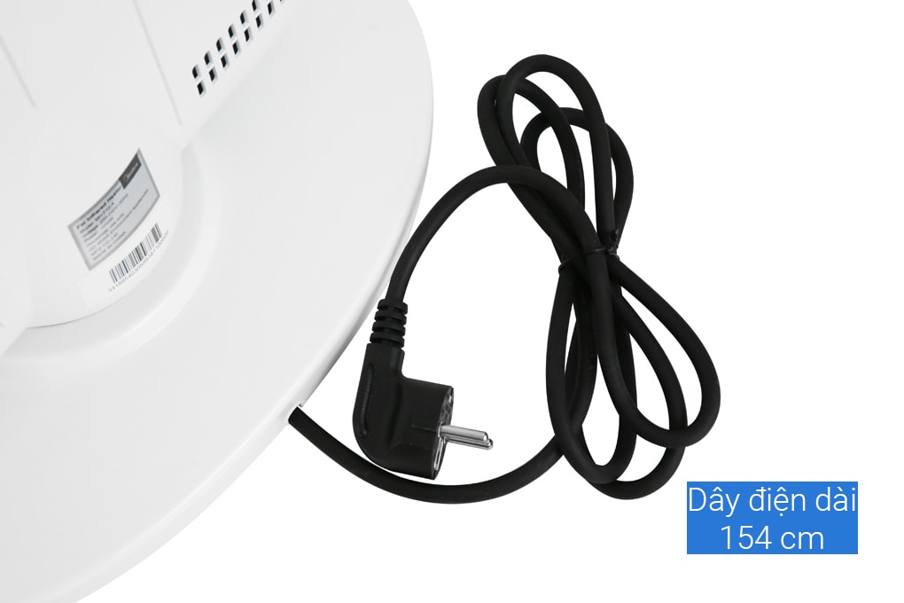 Quạt sưởi hồng ngoại Midea MH-F12-A 1200W