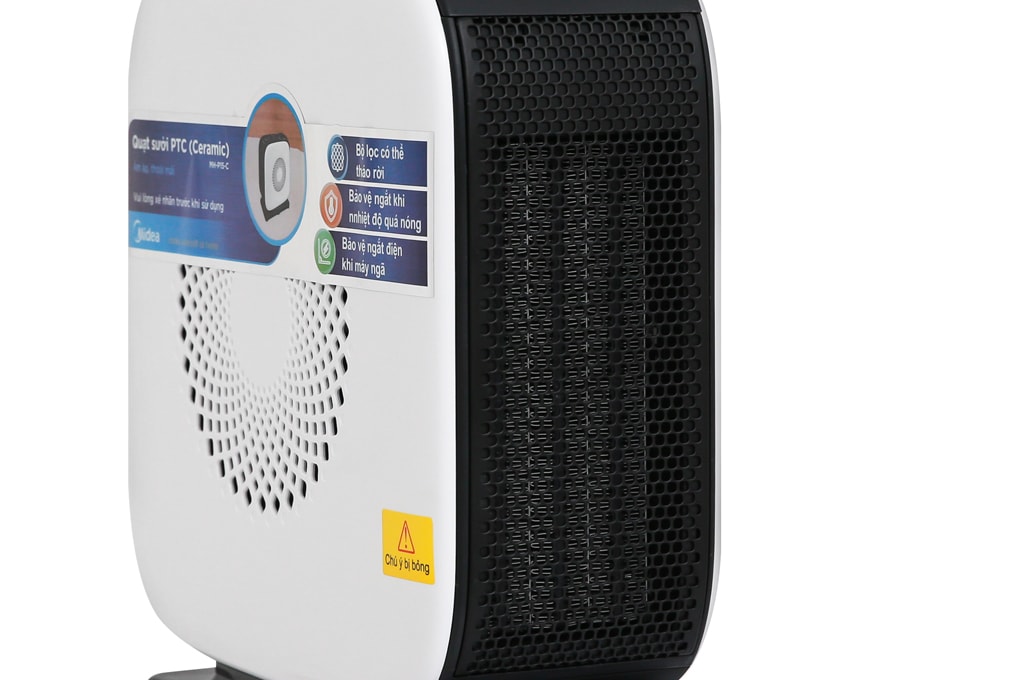 Quạt sưởi nhiệt Midea MH-P15-C
