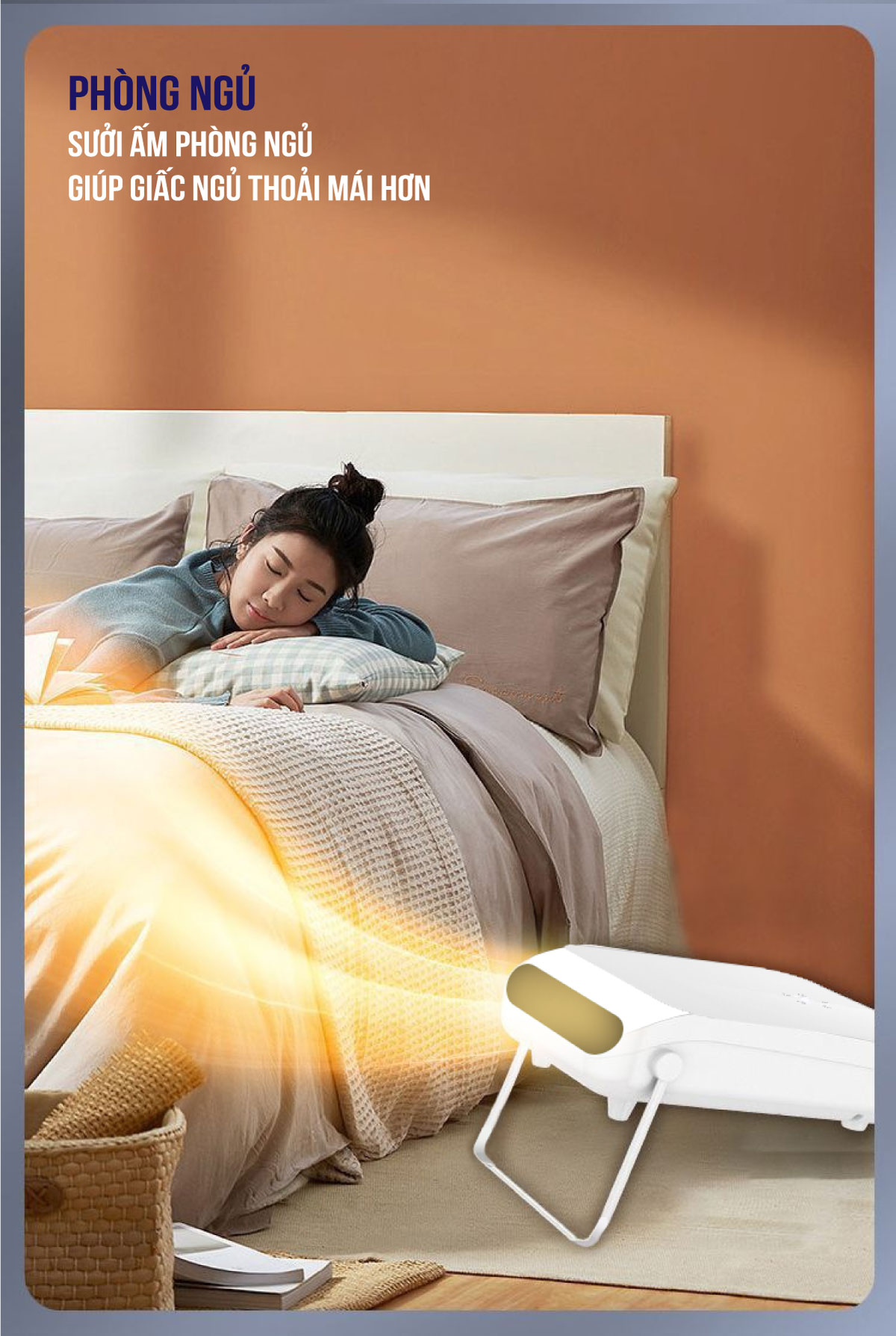 Quạt sưởi phòng tắm đa năng Roler RL - 2116GW