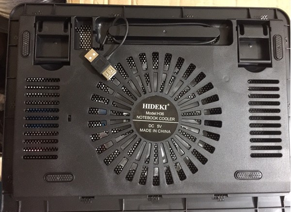 Quạt tản nhiệt Laptop HIDEKI H36