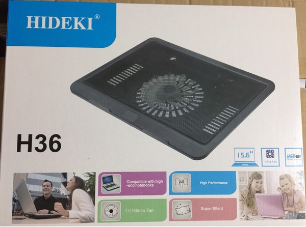 Quạt tản nhiệt Laptop HIDEKI H36