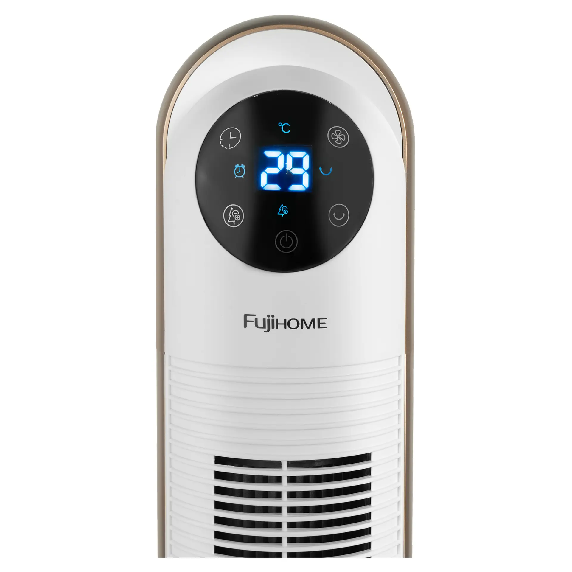 Quạt tháp kết hợp lọc không khí Fujihome TF-13E- có điều khiển
