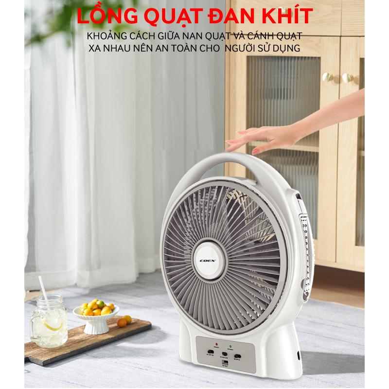 Quạt tích điện Coex CF-7115R