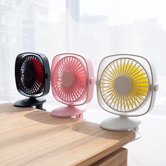 Quạt tích điện kẹp bàn Clip Fan BJJ-838