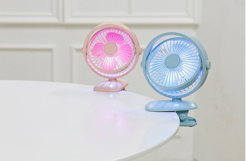 Quạt tích điện kẹp bàn Clip Fan BJJ-838