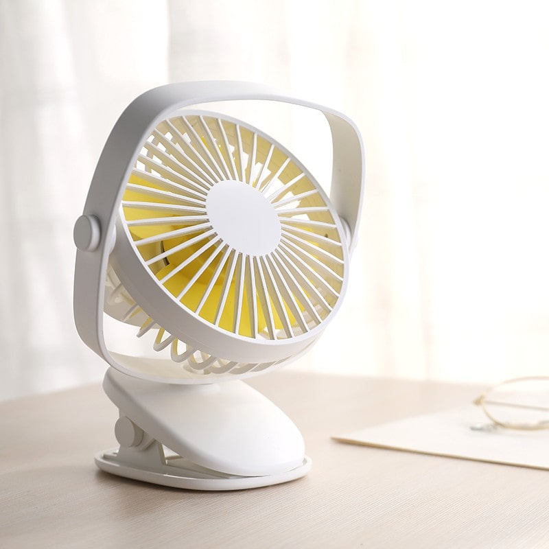 Quạt tích điện kẹp bàn Clip Fan BJJ-838