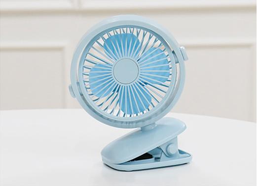Quạt tích điện kẹp bàn Clip Fan BJJ-838