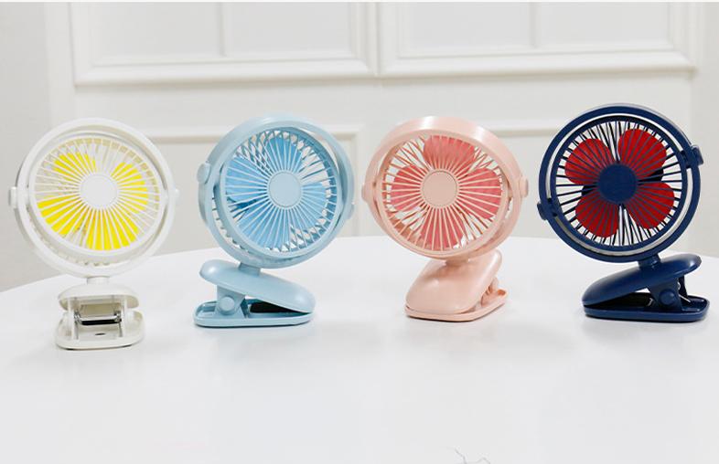 Quạt tích điện kẹp bàn Clip Fan BJJ-838