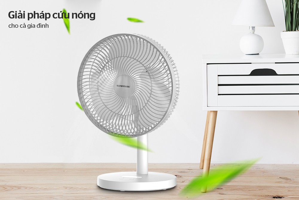 Quạt tích điện Sunhouse SHD7115