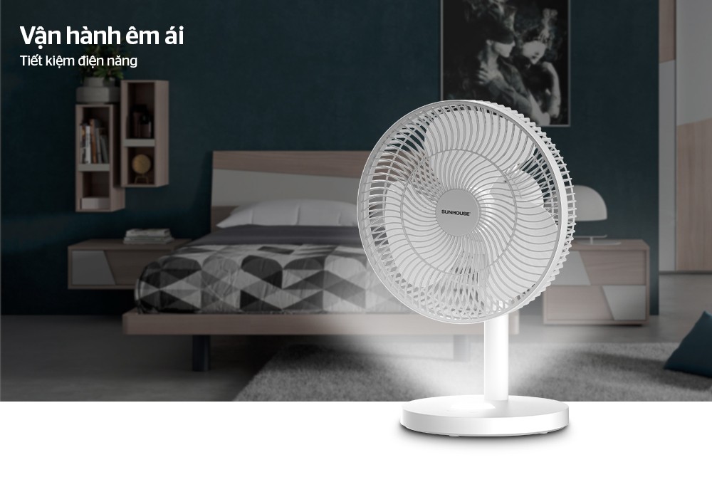 Quạt tích điện Sunhouse SHD7115