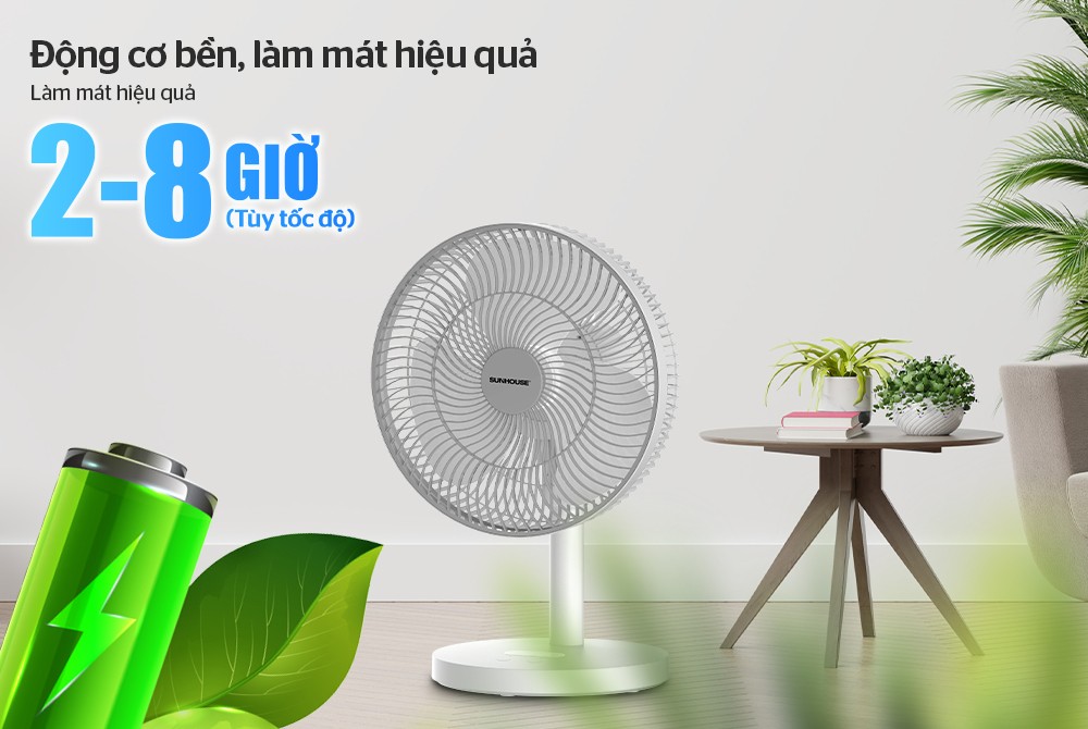 Quạt tích điện Sunhouse SHD7115
