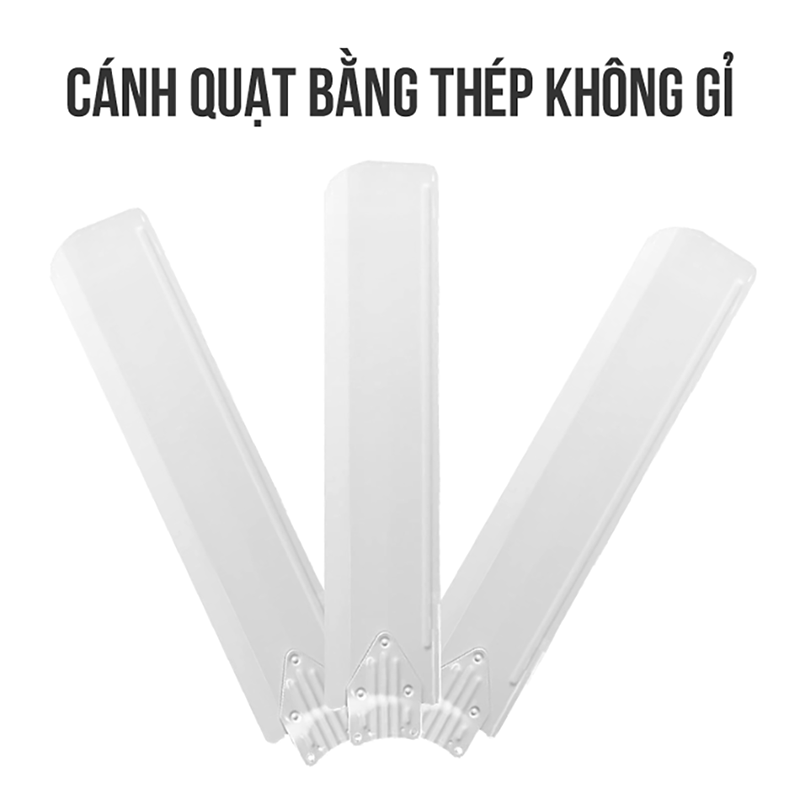 Quạt trần 3 cánh Coex CCF - 7113A (Có điều khiển)