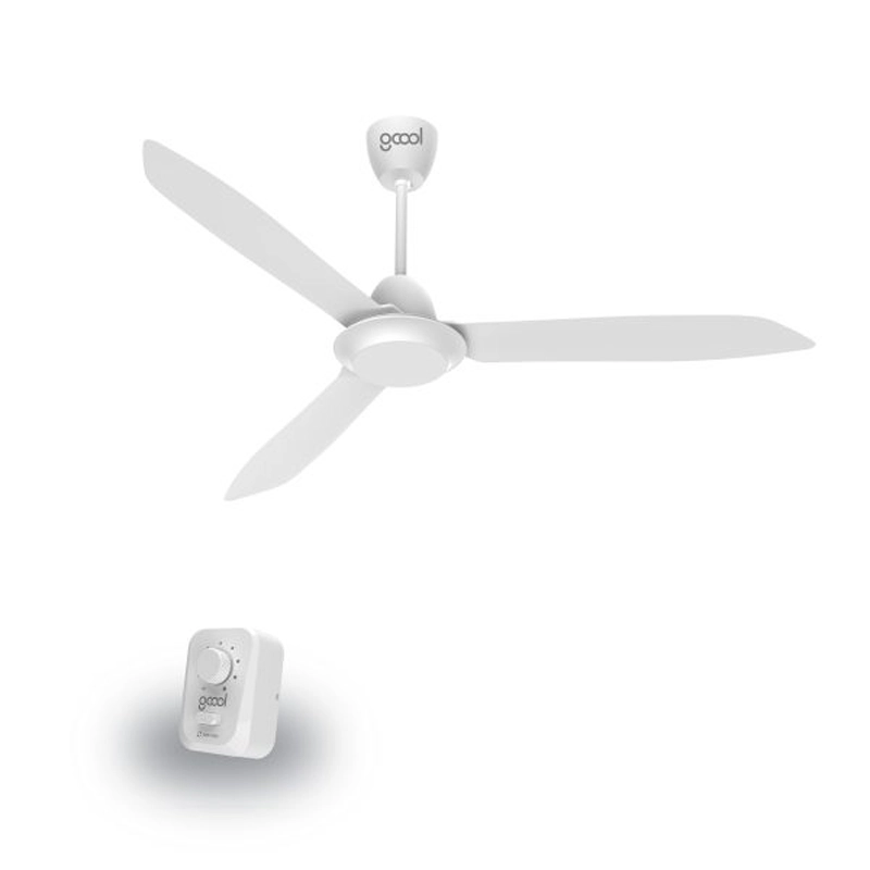 Quạt trần 3 cánh GCool Smart DC Copter 03 R-trắng - điều khiển