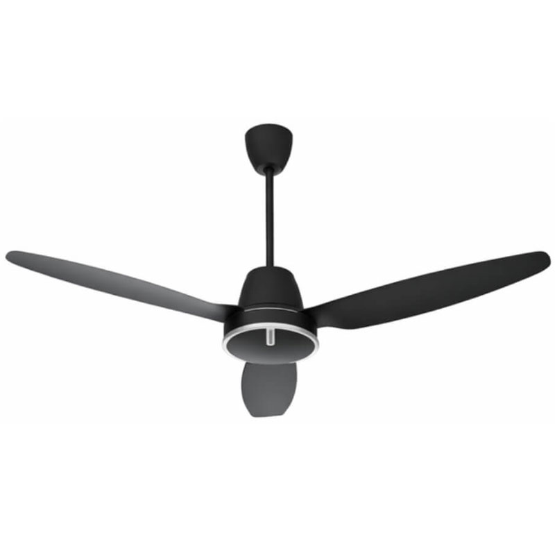 Quạt trần 3 cánh Nanoco DC NCF6031-KS-đen-ti33-Điều khiển