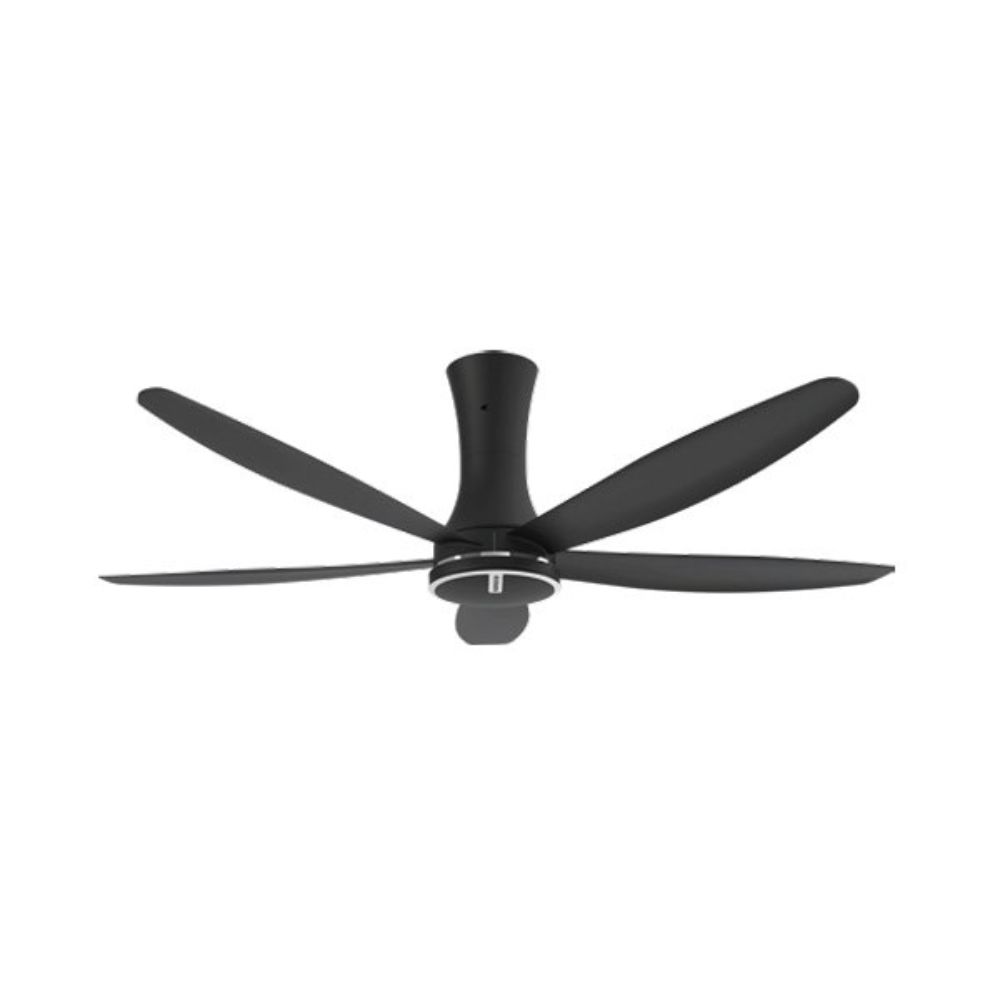 Quạt trần 5 cánh Nanoco DC ABS NCF6051-K-đen-ti33-Điều khiển