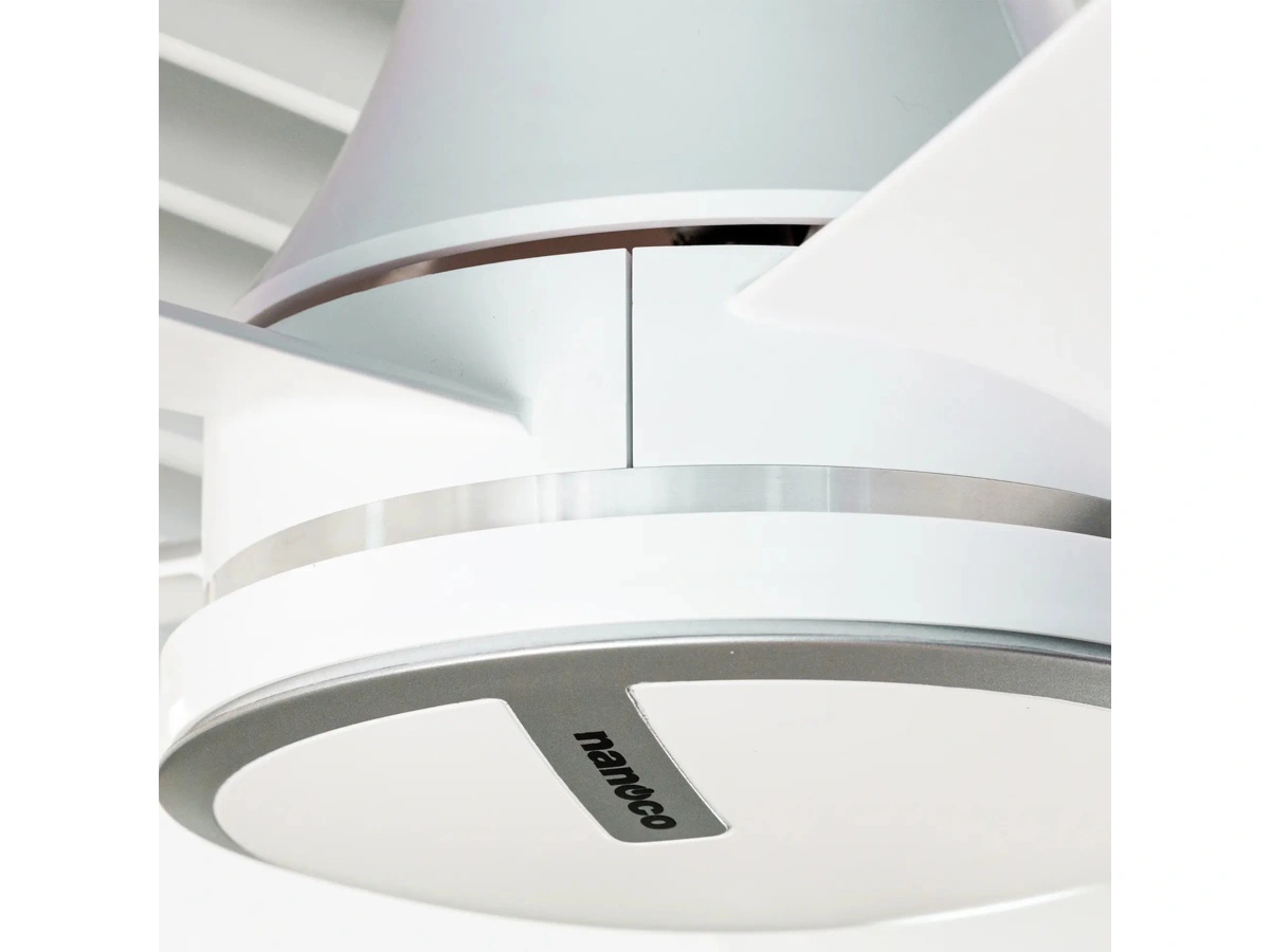 Quạt trần 5 cánh Nanoco DC ABS NCF6051-W-trắng-ti33-Điều khiển