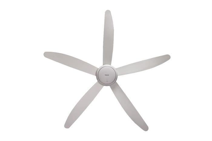 Quạt trần 5 cánh Panasonic DC F-60GDN-màu trắng - có điều khiển