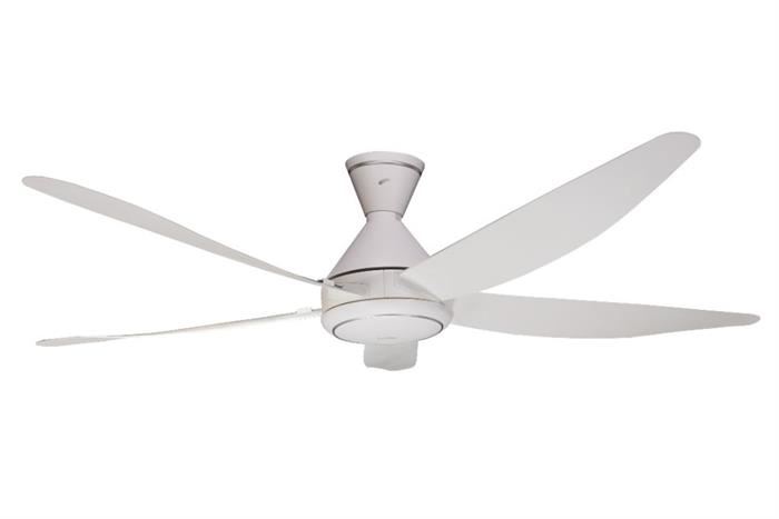 Quạt trần 5 cánh Panasonic DC F-60GDN-màu trắng - có điều khiển