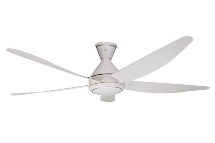 Quạt trần 5 cánh Panasonic DC F-60GDN-màu trắng - có điền khiển