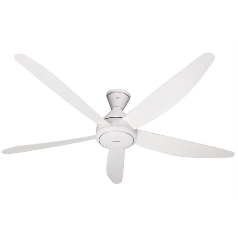 Quạt trần 5 cánh Panasonic DC F-60GDN-S-màu trắng - có điều khiển