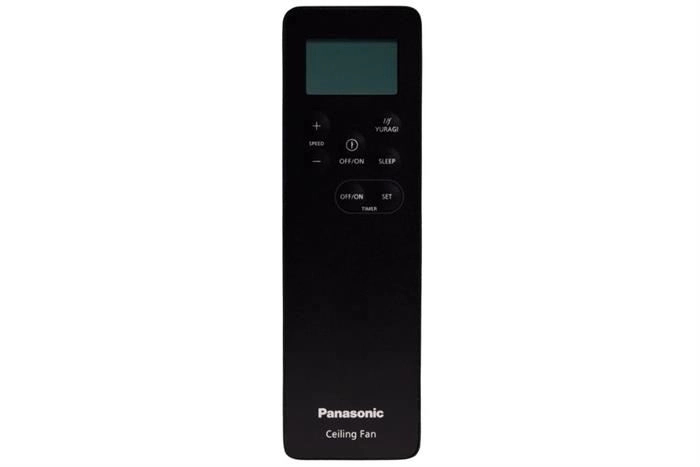 Quạt trần 5 cánh Panasonic DC F-60GDS-BS-màu nâu - có điền khiển