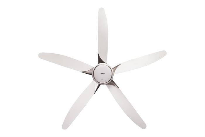 Quạt trần 5 cánh Panasonic DC F-60GDS-W-màu trắng - có điều khiển