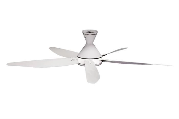 Quạt trần 5 cánh Panasonic DC F-60GDS-WS-màu trắng - có điều khiển