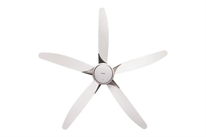 Quạt trần 5 cánh Panasonic DC F-60GDS-WS-màu trắng - có điều khiển