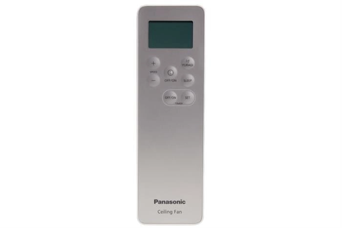 Quạt trần 5 cánh Panasonic DC F-60GDS-WS-màu trắng - có điều khiển