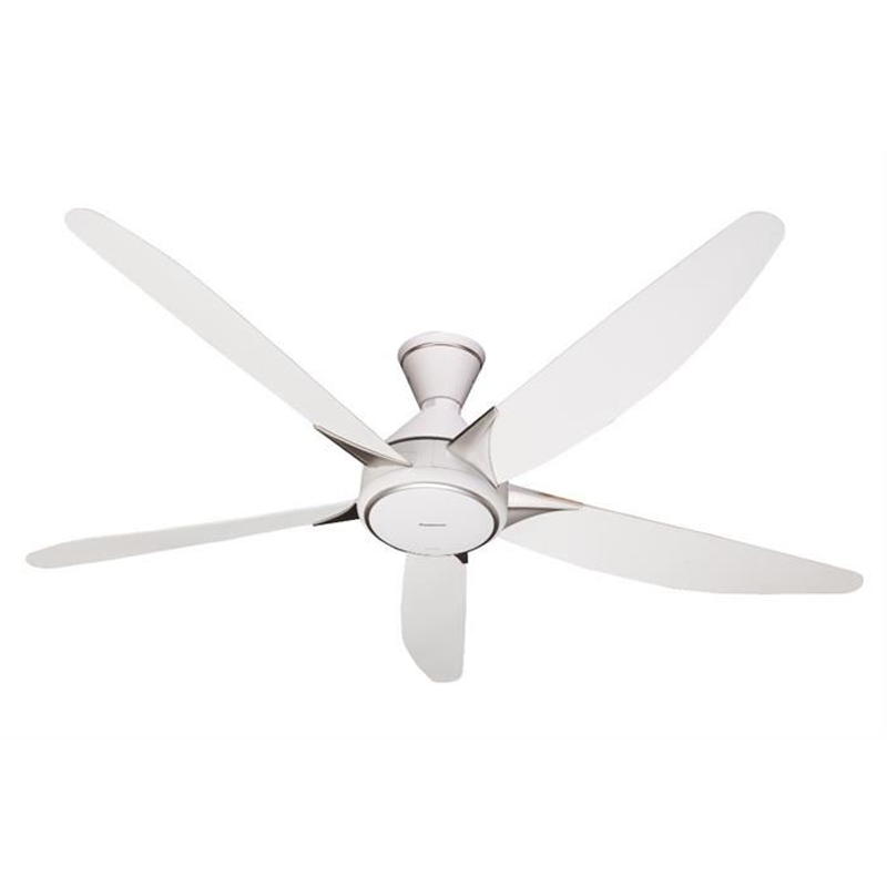 Quạt trần 5 cánh Panasonic DC F-60GDS-WS-màu trắng - có điều khiển