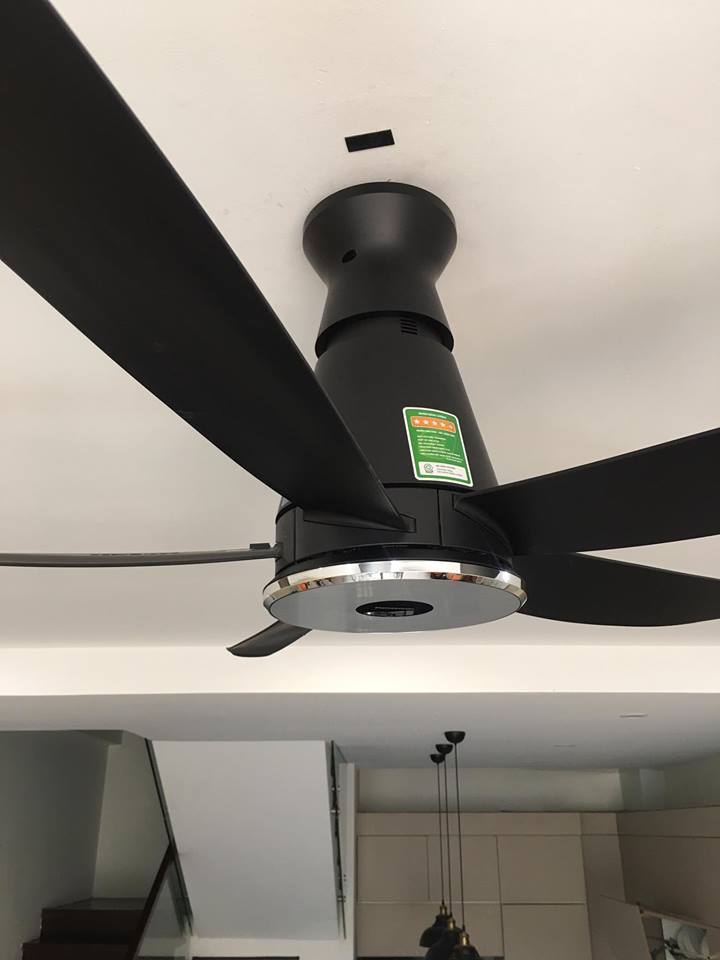 Quạt trần 5 cánh Panasonic DC F-60XDN-Đen