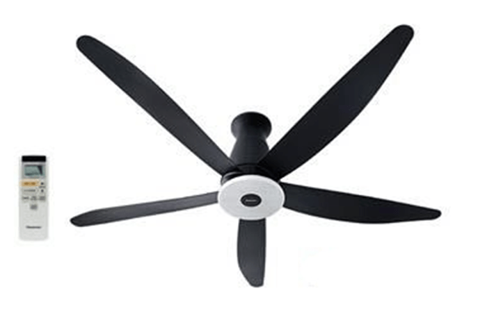 Quạt trần 5 cánh Panasonic DC F-60XDN-Đen