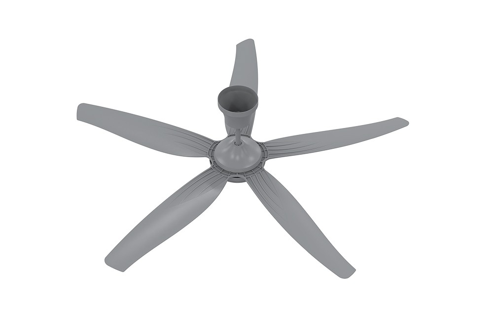 Quạt trần 5 cánh Sunhouse Apex APF7660G-đk