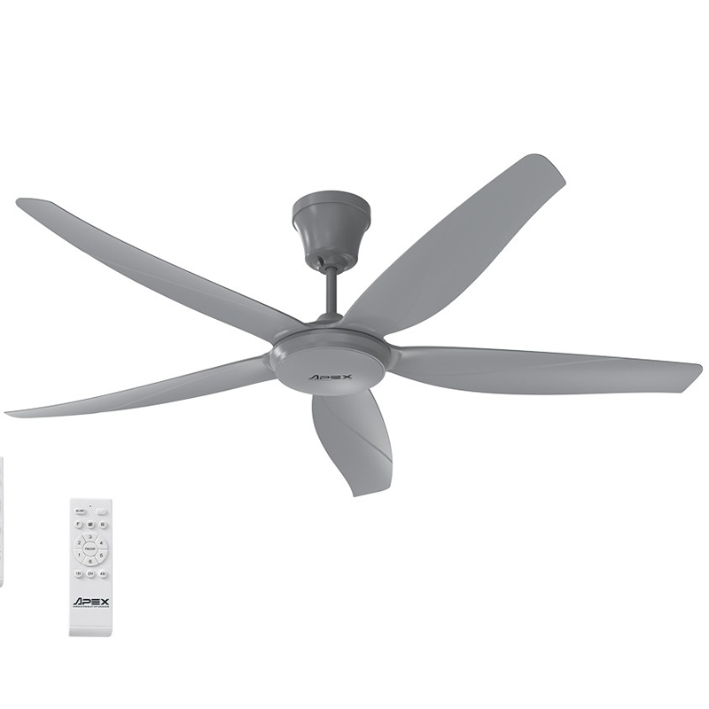 Quạt trần 5 cánh Sunhouse Apex APF7660G-đk