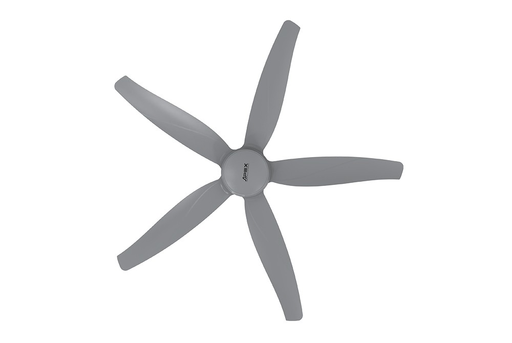 Quạt trần 5 cánh Sunhouse Apex APF7660G-đk