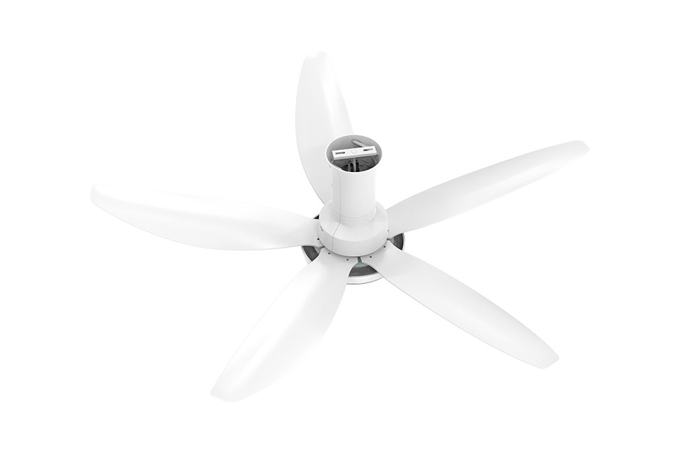 Quạt trần 5 cánh Sunhouse Apex APF7676W-đèn LED-điều khiển