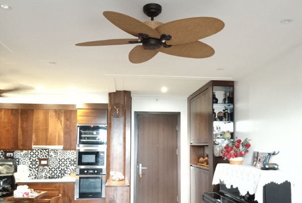 Quạt trần Luxuryfan Lucci Fijian II Series LD 051979 Plastic