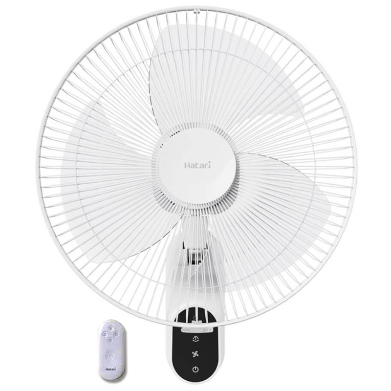 Quạt treo tường 3 cánh Hatari W16R1 - Có điều khiển - Thailand