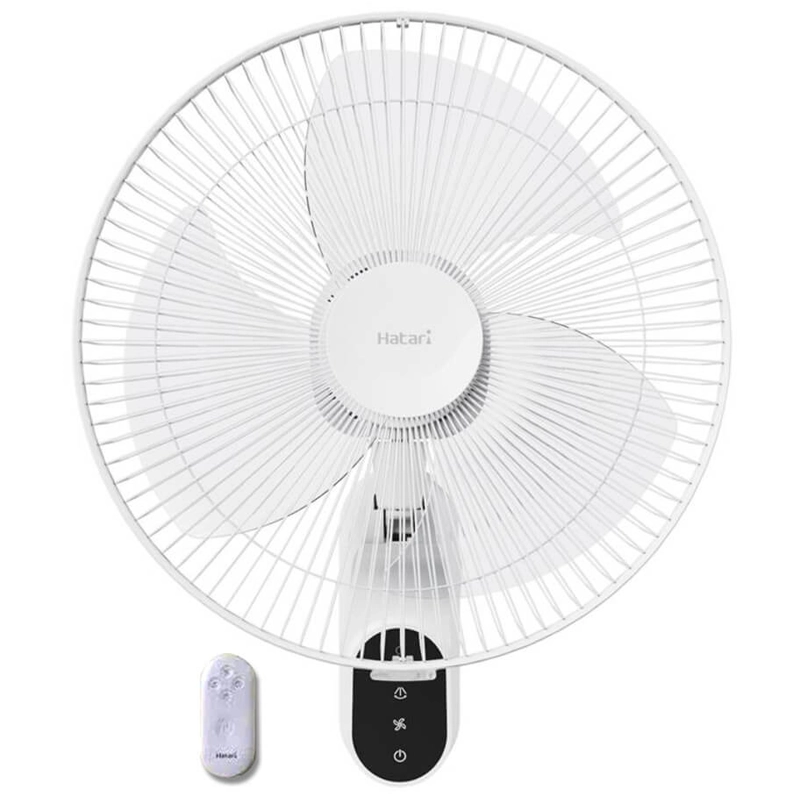 Quạt treo tường 3 cánh Hatari W16R1 - Có điều khiển - Thailand