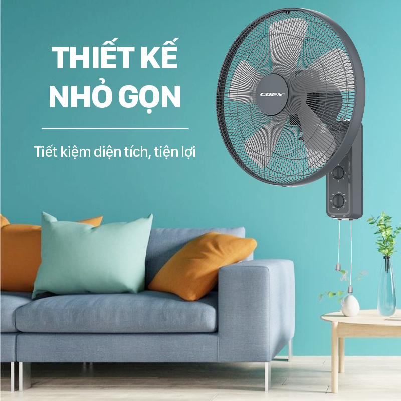 Quạt treo tường Coex CW-7212