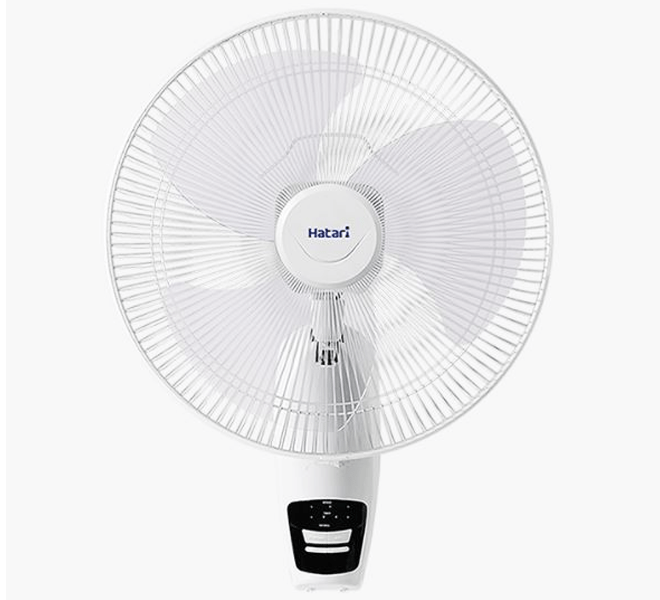 Quạt treo tường Hatari HF-W18R1-Điều khiển-Thailand