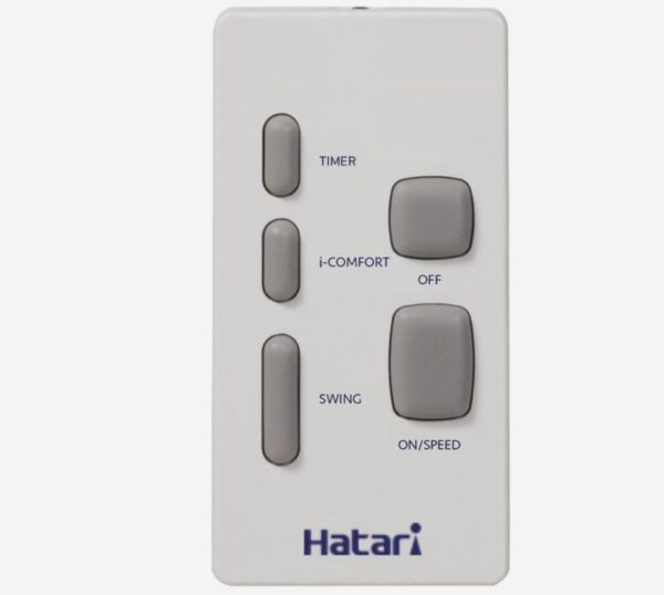 Quạt treo tường Hatari HT-W16R6-Điều khiển từ xa-Thailand