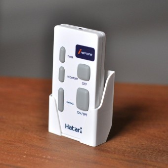Quạt treo tường Hatari HT-W16R6-Điều khiển từ xa-Thailand