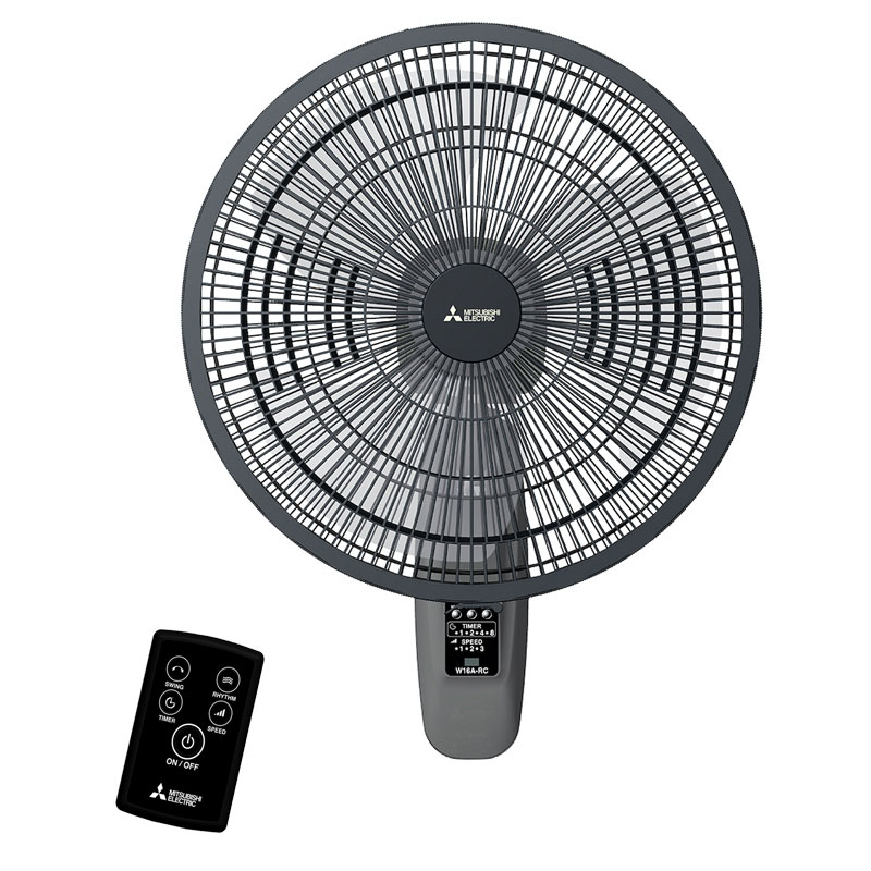 Quạt treo tường Mitsubishi W16A-RC-đk- Thailand
