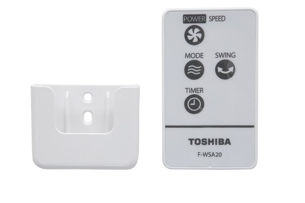 Quạt treo tường Toshiba F-WSA20(H)VN - Có điều khiển